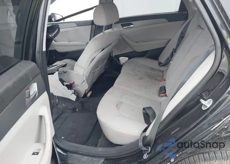 2018 Hyundai Sonata Se z USA, uszkodzony, nr VIN 5NPE24AF9JH707869
